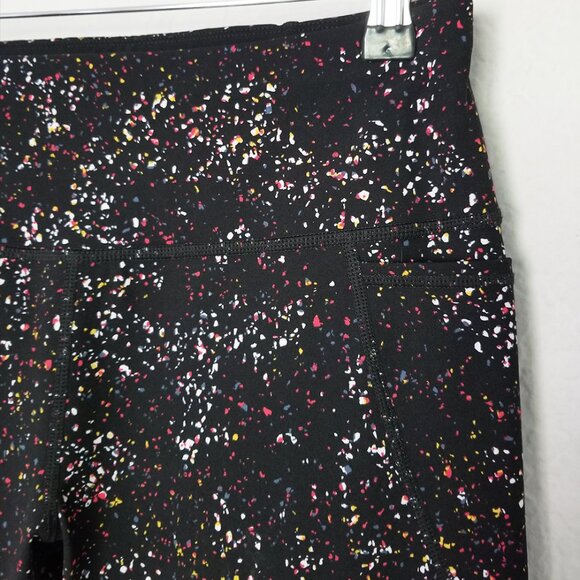 Sweaty Betty Power Pocket Workout 7/8 Leggings Women's 8-10 M Confetti Black - Picture 11 of 16